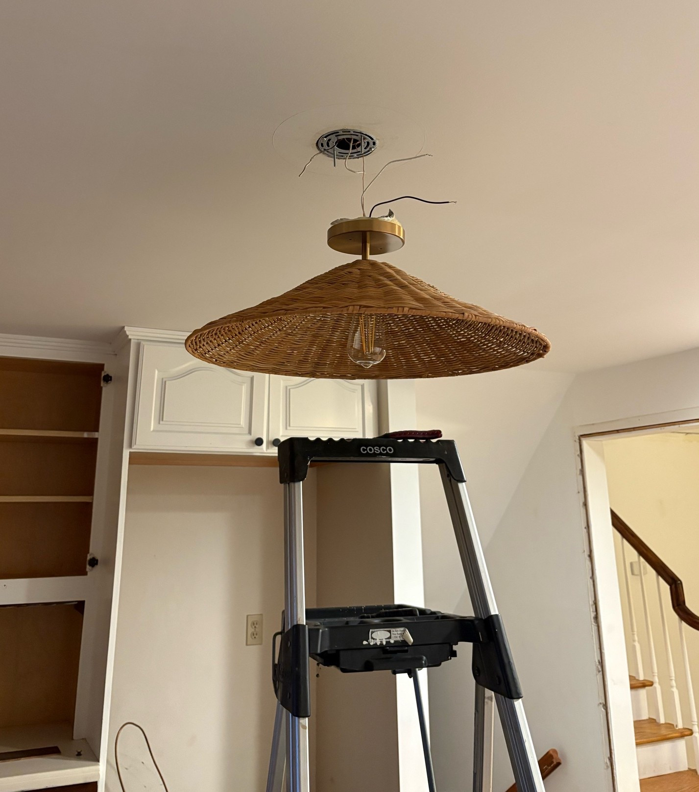 Kitchen light fixture