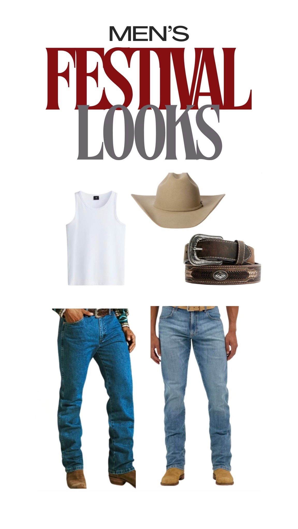 Men’s simple easy-to-throw-on festival season look!! 🤠



#LTKgrwm #LTKootd #LTKFestival
