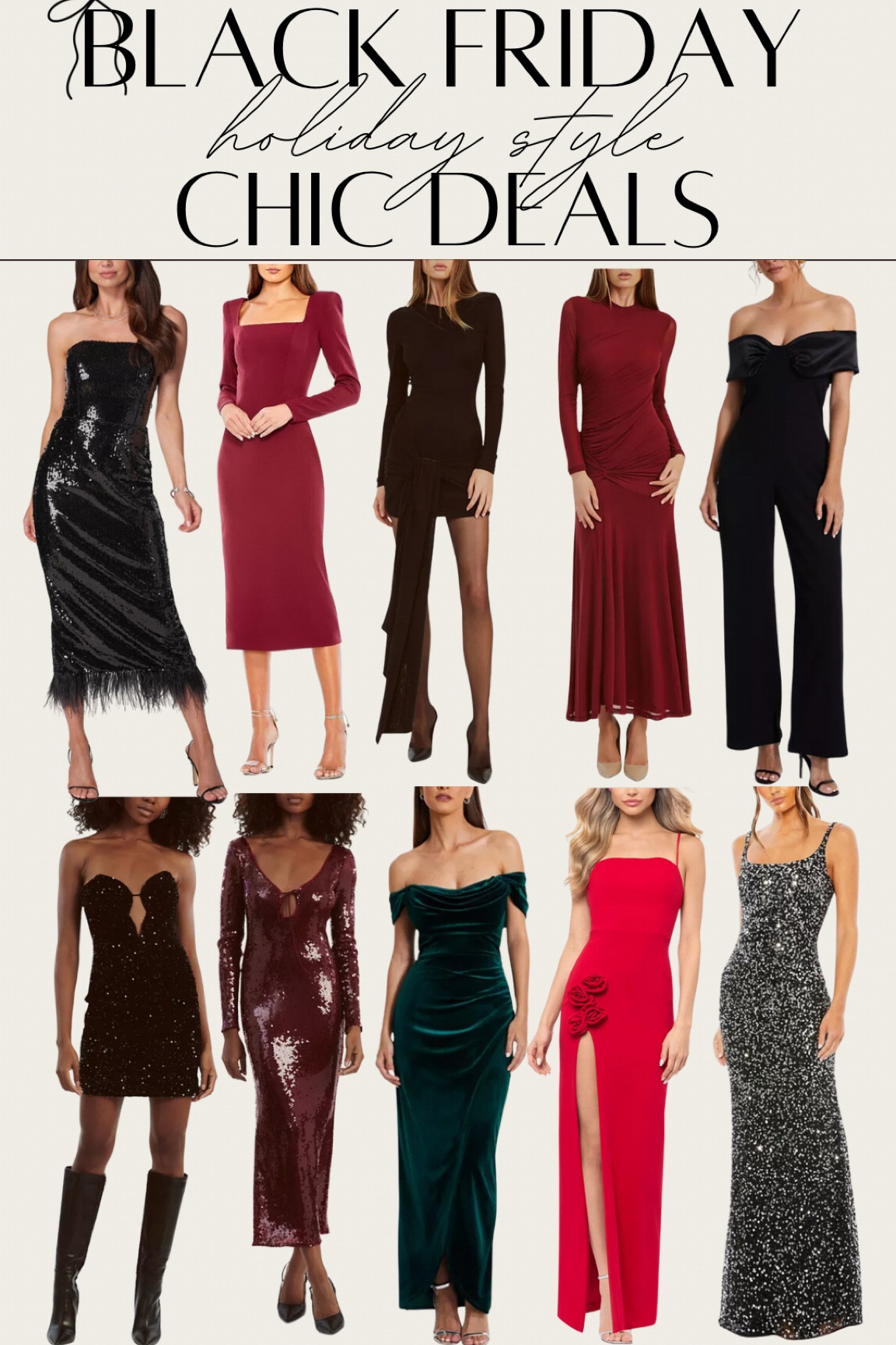 Macys Black Friday sale has started and so many holiday looks are up to 70% off! Holiday party, party dress, Christmas party @macys #macyspartner

#LTKHoliday #LTKCyberWeek