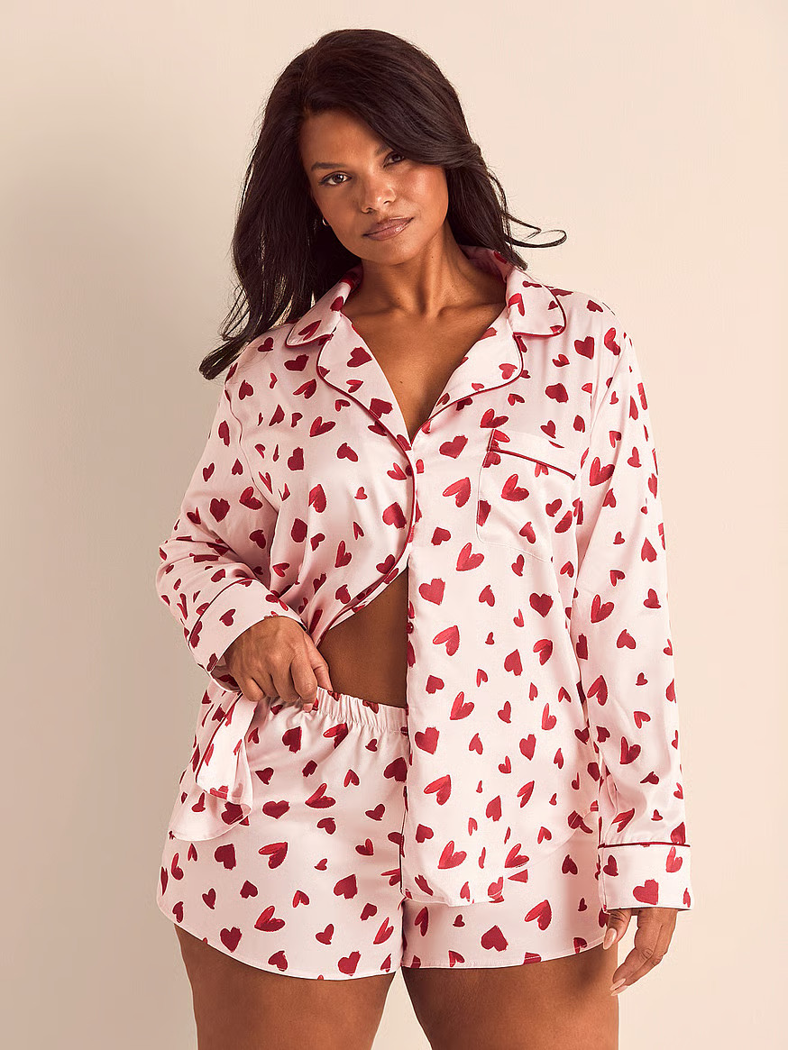 Buy Sammie Sleep Set, Hearts Content - Order Pajamas Sets online - Victoria's Secret US | Victoria's Secret (US / CA )