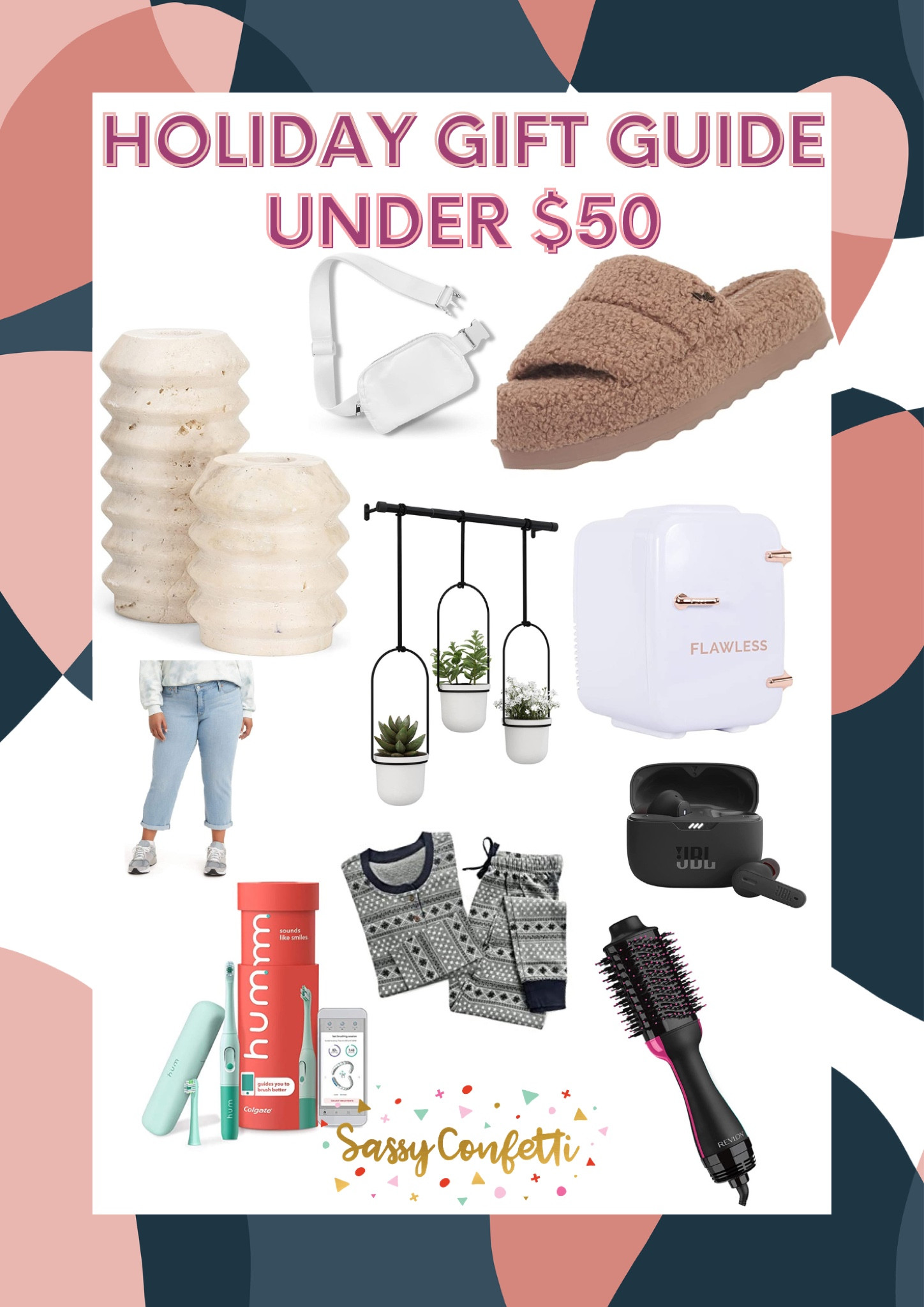 Gift ideas under $50! All via amazon and most shippable from prime! 

#LTKGiftGuide #LTKCyberweek #LTKHoliday