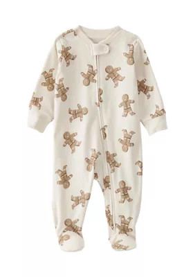 Carter's® Baby Boys Printed Footie Pajamas | Belk