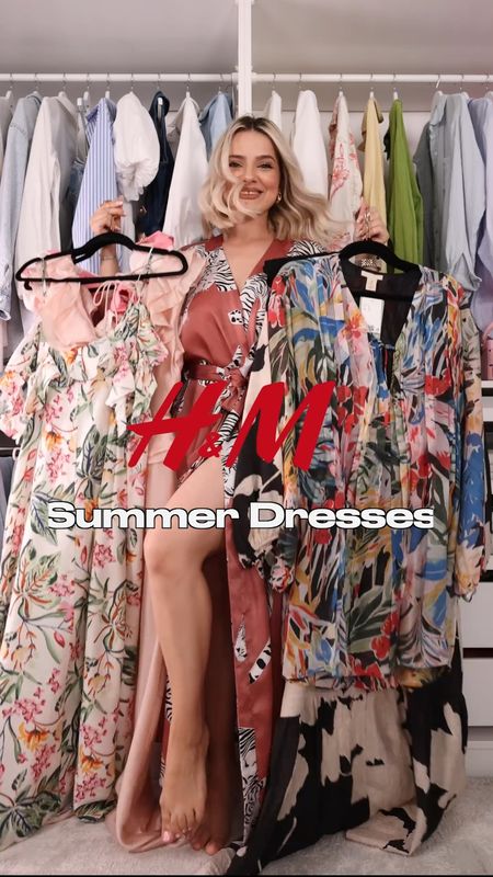 H&M Summer Dresses 
Wearing size Small 

#LTKU #LTKSaleAlert #LTKVideo