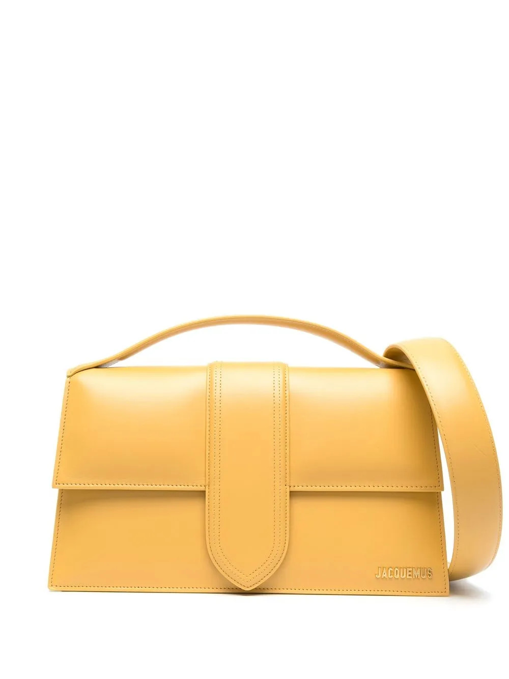 Jacquemus Le Bambinou Shoulder Bag | Yellow | FARFETCH | Farfetch Global