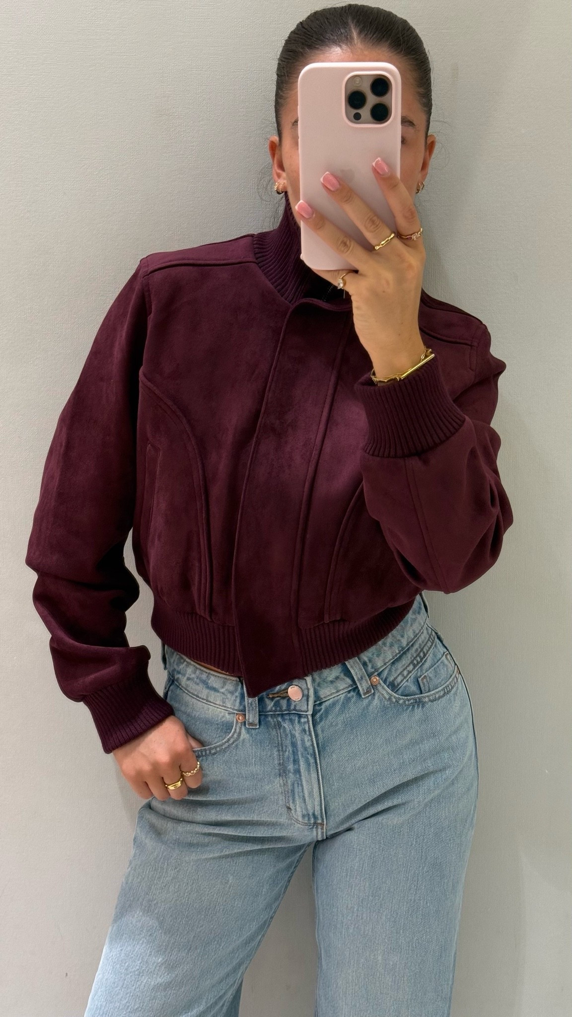 Suede jacket - chic - autumn - new in - fashion

#LTKautumn #LTKstyletip