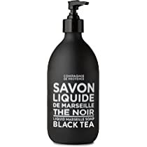 Compagnie de Provence Savon de Marseille Extra Pure Liquid Soap - Black Tea - 16.9 Fl Oz Glass Pump  | Amazon (US)