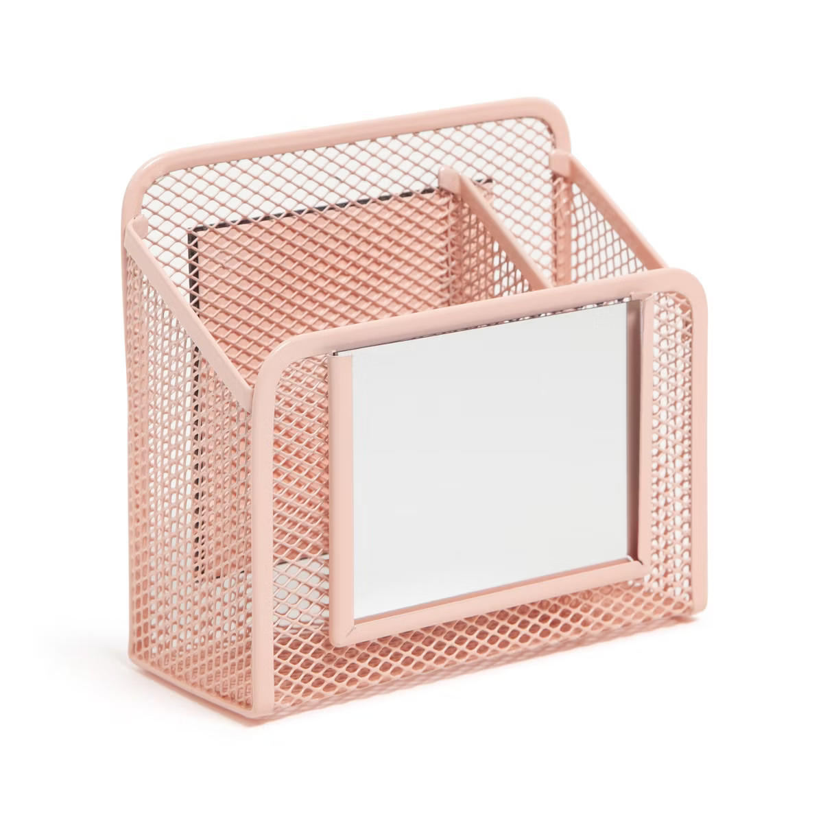 U Brands Locker Mesh Cup with Mirror - Lucent Dreams Pink | Target
