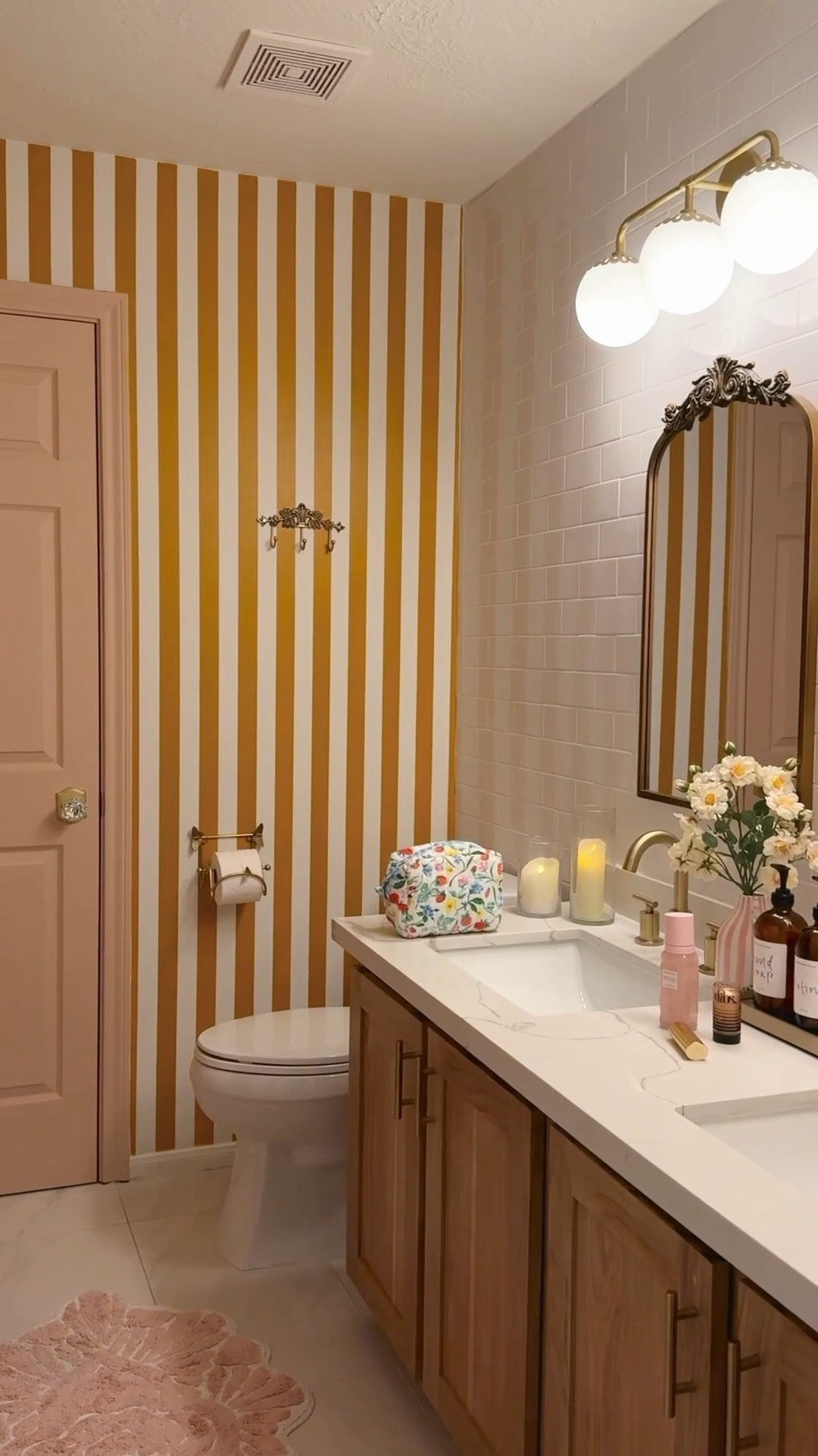 Bathroom makeover! 

#LTKselfcare #LTKSeasonal #LTKHome