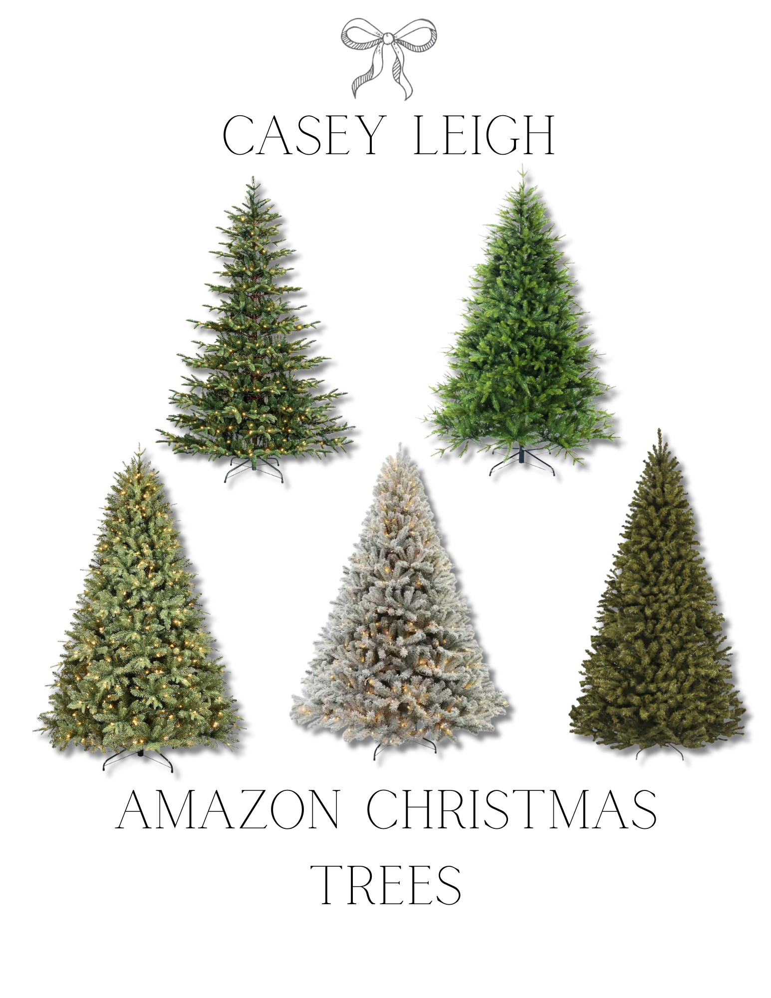 O Christmas tree! Amazon has the prettiest (and easiest!) trees this year — from flocked to pre-lit, there’s something for every holiday style! 
#AmazonHome #ChristmasDecor #HolidayReady 

 