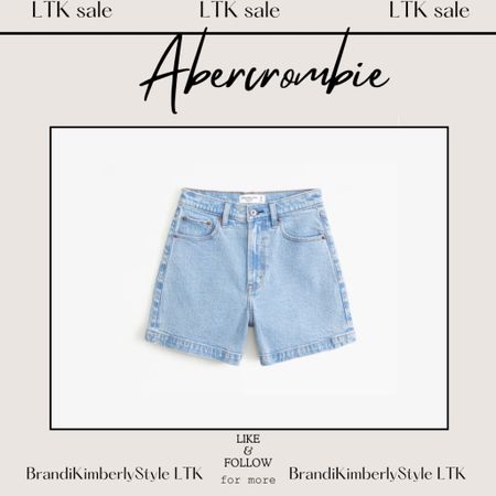 Get 20% off by shopping through my LTK. Step into summer with the A&F High Rise Dad Short – a vintage-inspired favorite for those easygoing, sun-soaked days. ☀️👖 #AbercrombieShorts #SummerReady #AbercrombieStyle #AbercrombieFashion #AbercrombieStyle Happy shopping! #sale #spring #save #ltkspringsale BrandiKimberlyStyle

#LTKSeasonal #LTKSpringSale #LTKstyletip