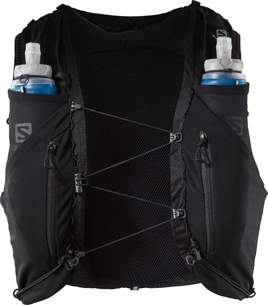 Salomon Unisex ADV Skin 12 Hydration Pack with Flask | Amazon (US)