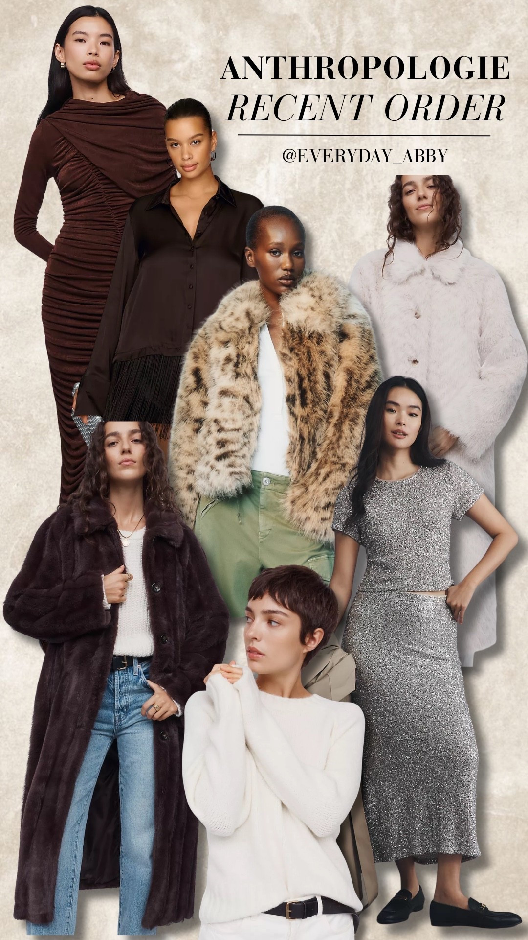 Patiently waiting for my Anthropologie order to arrive 😍😍 Everything is SO good!! Cannot wait to share these finds with you guys! 👏
