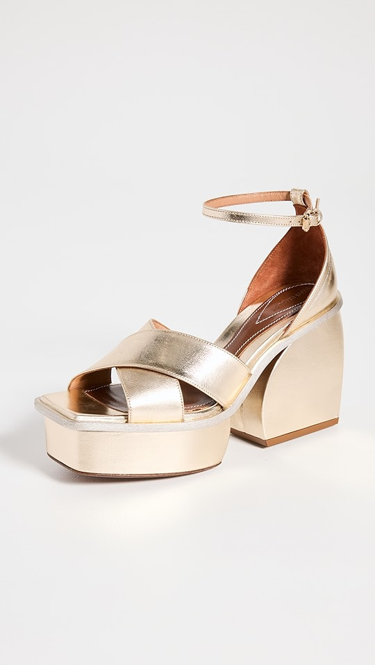 Metallic Platform Sandals | Shopbop