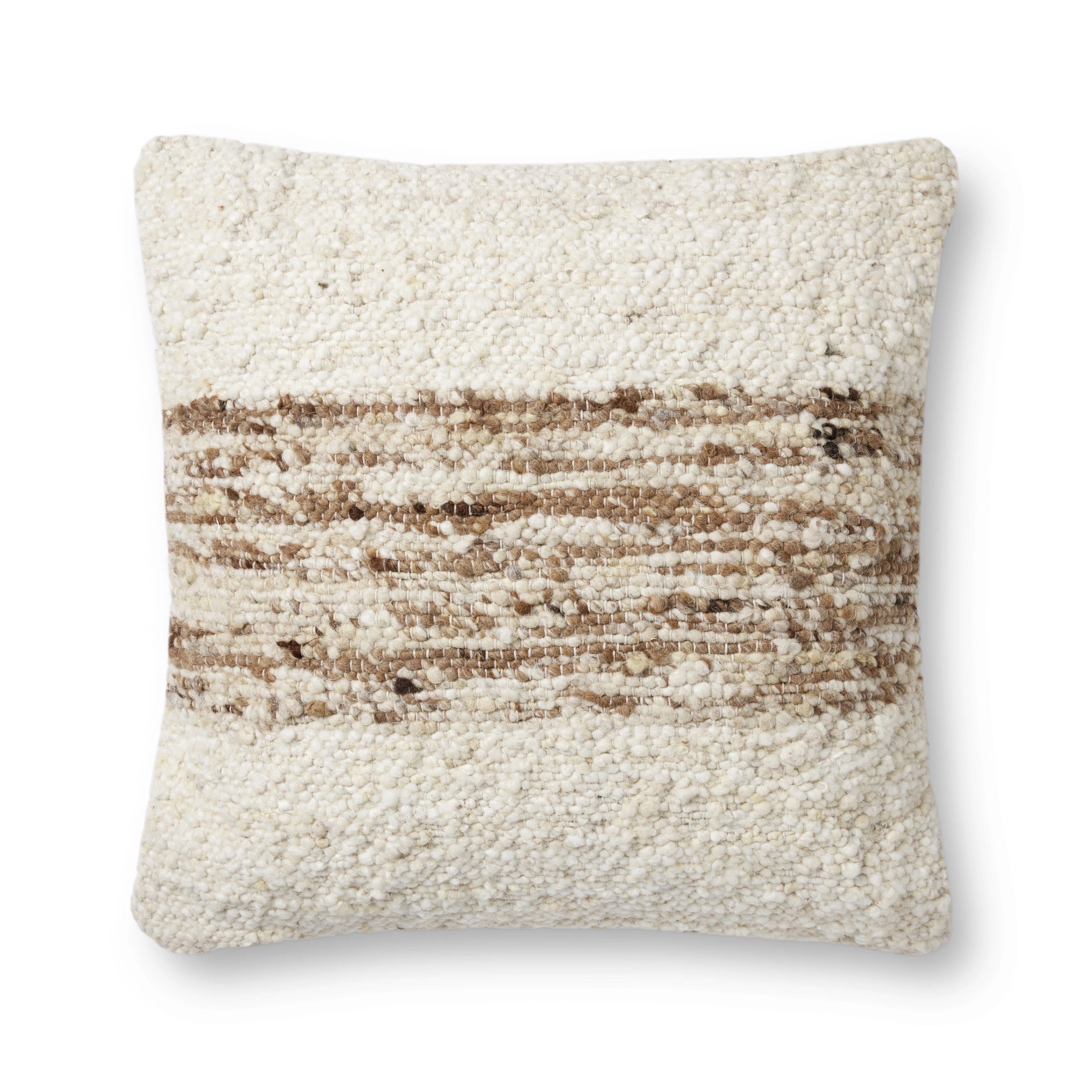 Amber Lewis x Loloi Marie Ivory / Camel Pillow & Reviews | Wayfair | Wayfair North America