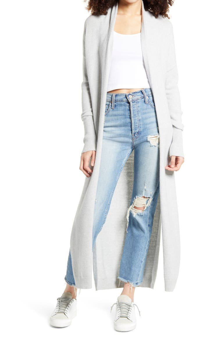 Longline Open Cardigan | Nordstrom