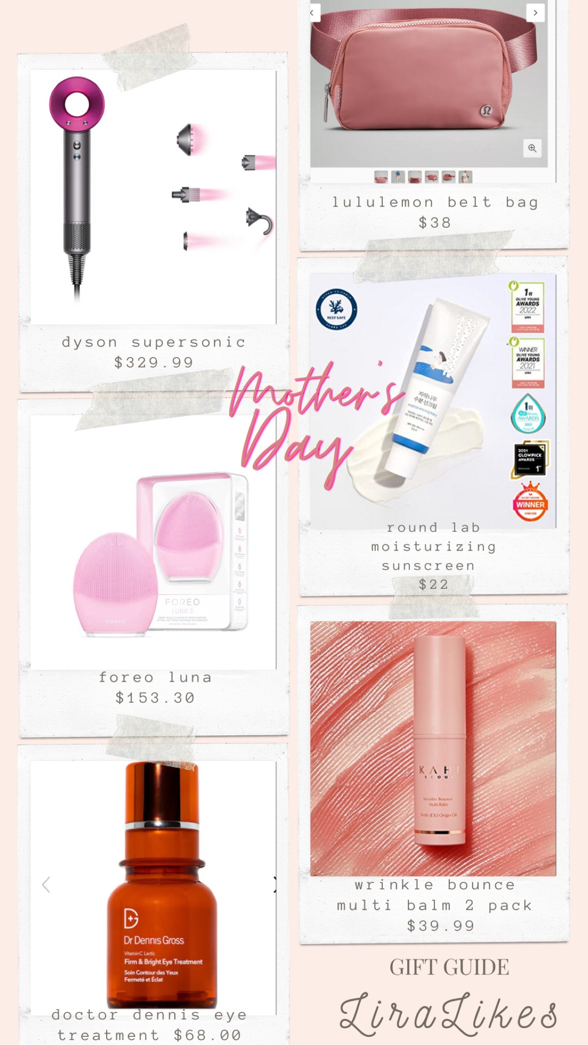 Items that I’ve gifted my mom that she uses daily! 

#LTKGiftGuide #LTKbeauty #LTKsalealert