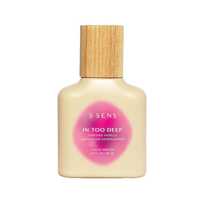In Too Deep Eau de Parfum (30 mL) - Clean, Lasting Fine Fragrance - Gourmand with Tahitian Vanill... | Amazon (US)