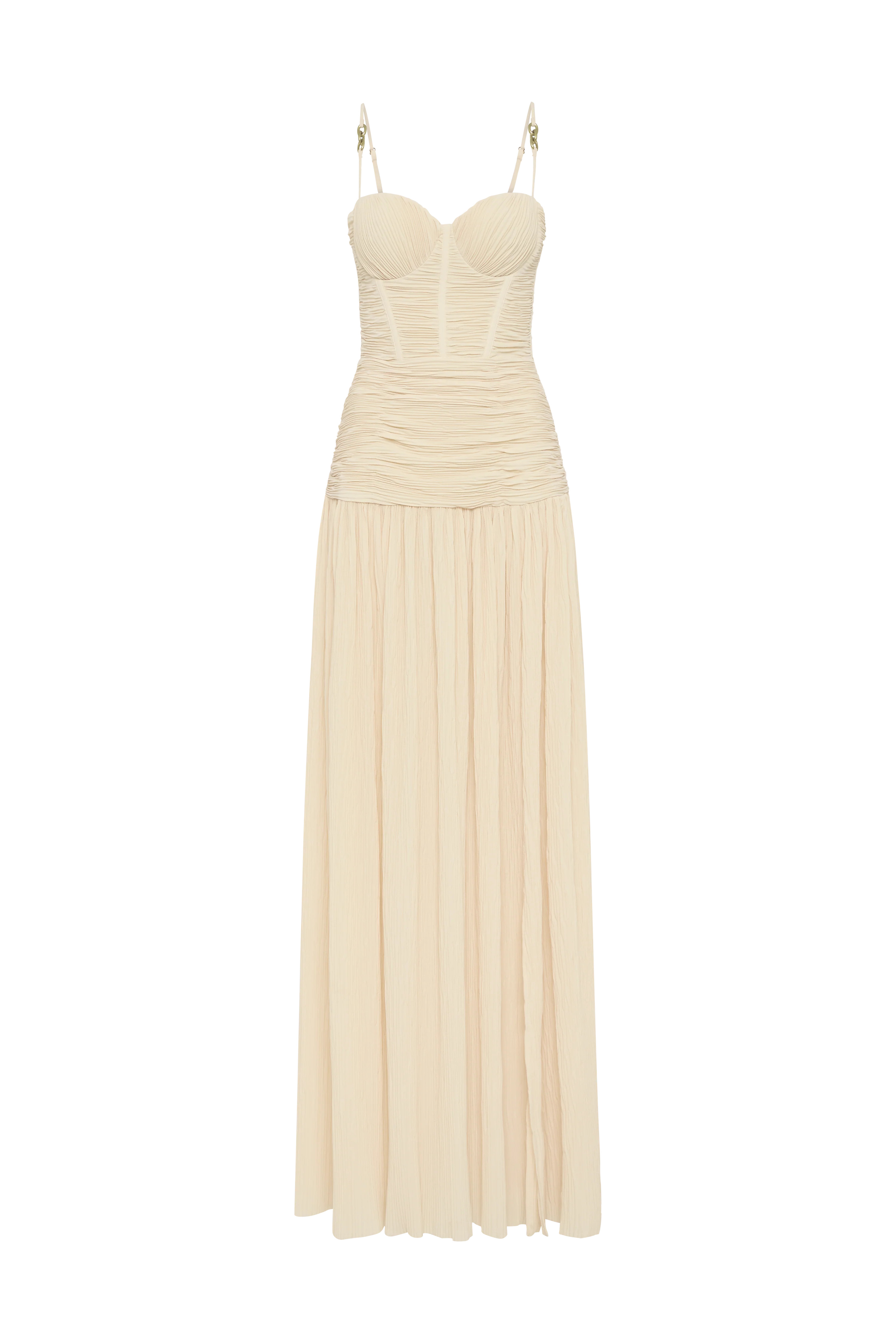 Double Time Pleat Dress | MANNING CARTELL