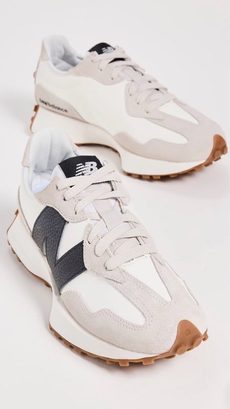 Restock alert! 🚨 Found these popular sneakers in stock, RUN! New Balance 327 in the popular sea salt color. Runs TTS. 

White and black sneakers, neutral tone sneakers, white sneakers, New Balance sneakers, gift ideas for her, gift guide, The Stylizt




#LTKfindsunder100 #LTKshoecrush #LTKGiftGuide