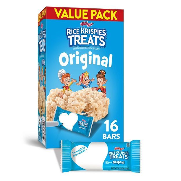 Rice Krispies Treats Original Bars - 16ct - Kellogg's | Target