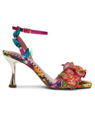 Betsey Johnson Women's Annalee Open Toe Dress Sandals - Macy's | Macy's