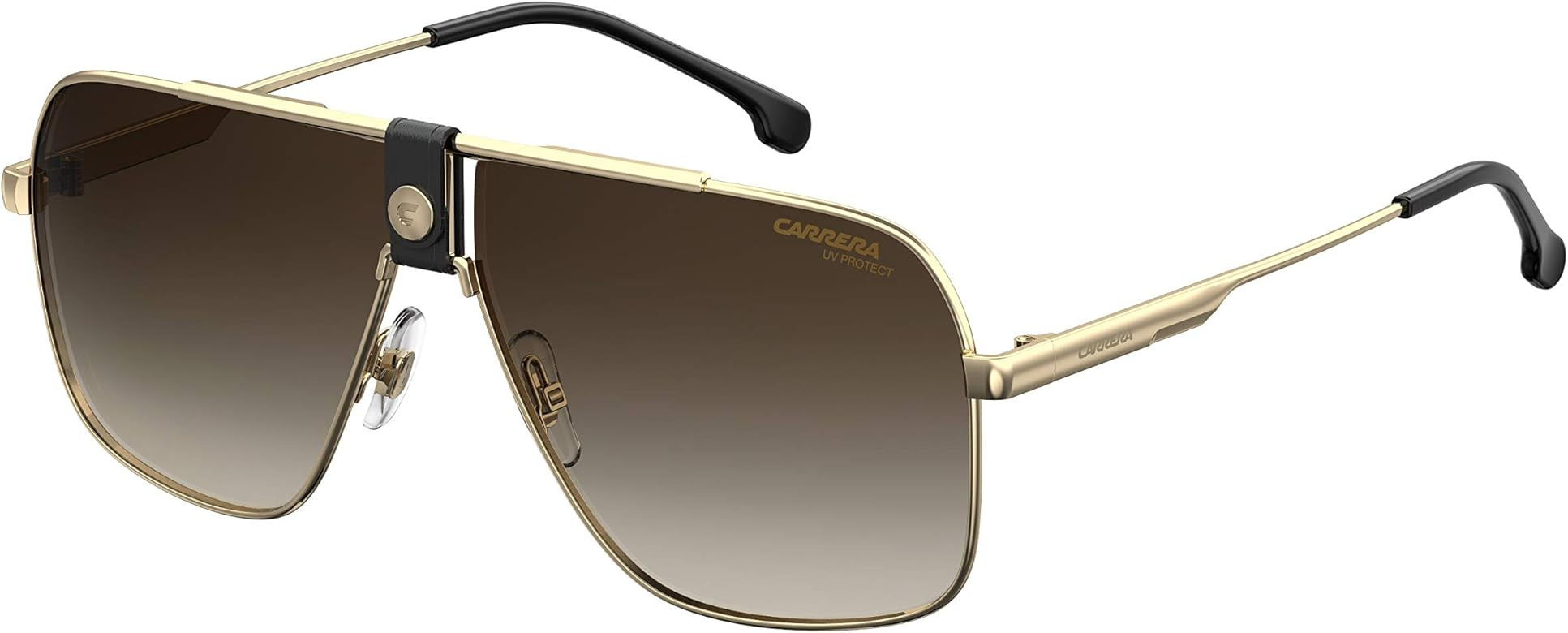 Sunglasses Carrera 1018 /S 0J5G Gold/HA brown gradient lens, 63-11-145 | Amazon (US)