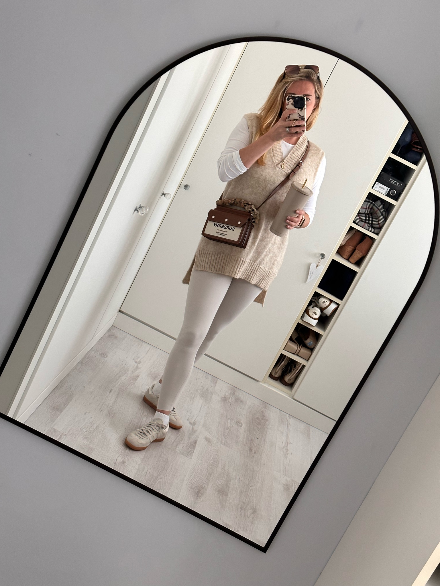 Neutral outfit 🥰

#LTKmidsize #LTKover40 #LTKSeasonal