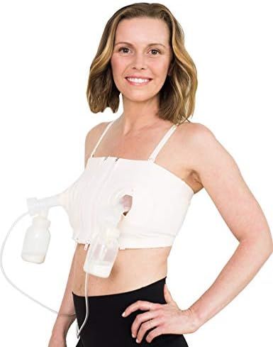 Simple Wishes L+ Hands Free Breast Pumping Bra | Signature (by Moms for Moms) | Fully Adjustable ... | Amazon (US)
