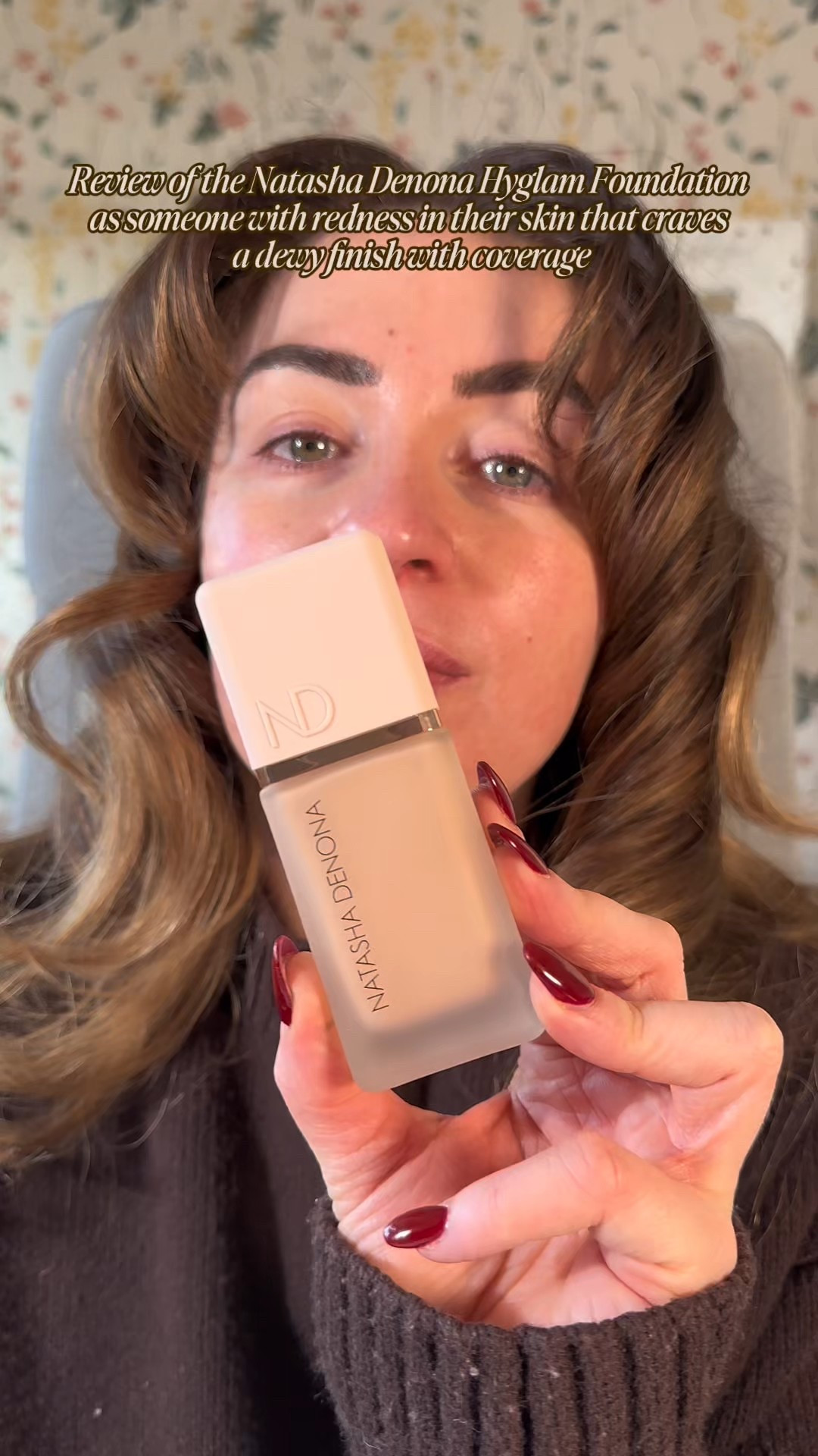 Natasha denona hyglam foundation review #natashadenona #makeup

#LTKbeauty #LTKuk