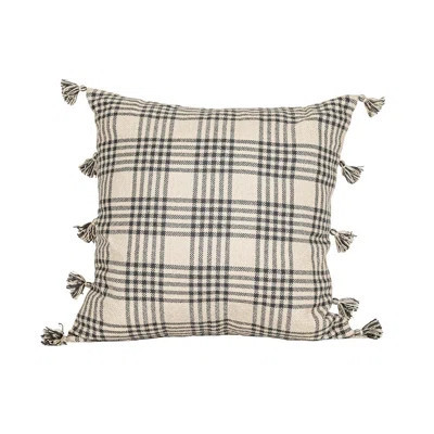 Traditional Tassels Polyester Indoor/Outdoor Throw Pillow | Wayfair North America