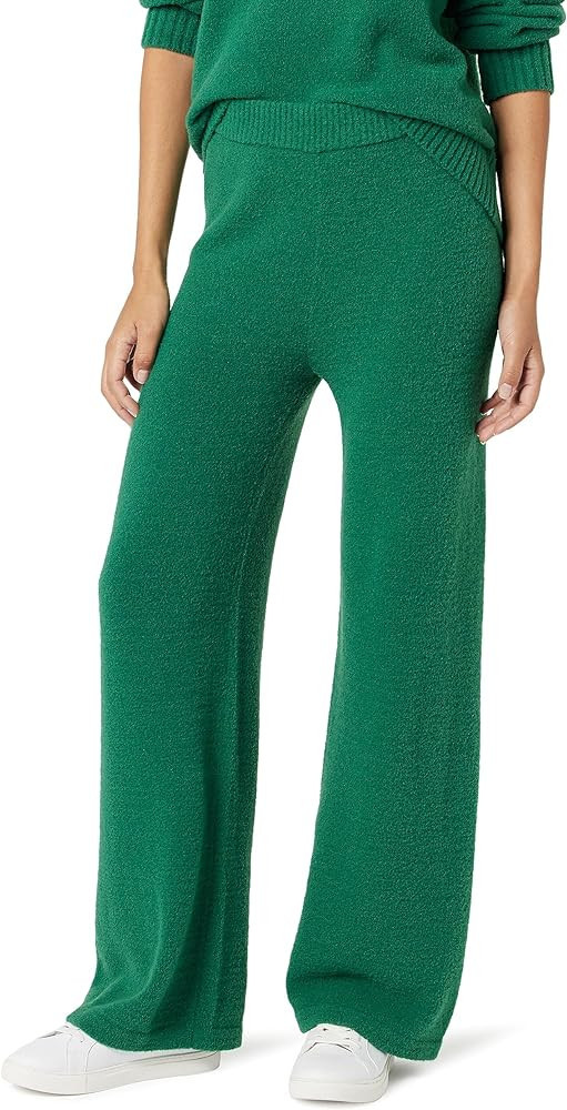 The Drop Women's Leo Super Soft Pull-On Sweater Pants | Amazon (US)