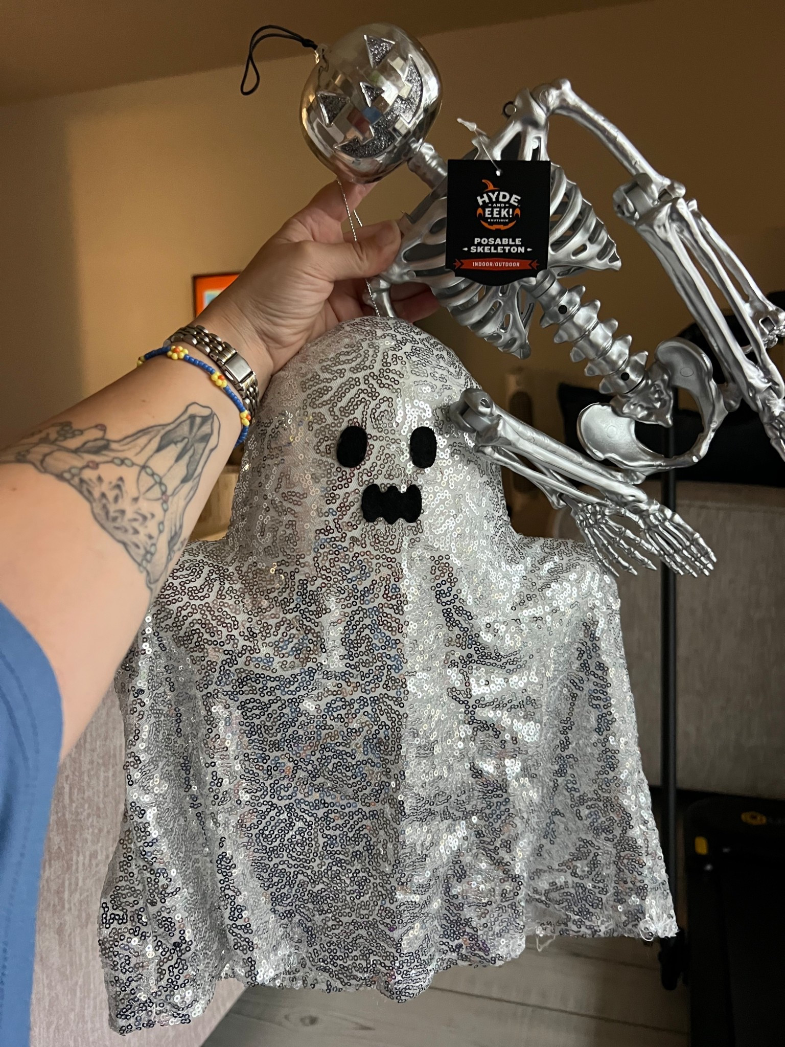 50% off Halloween decor! Grab some new stuff for next year! 

#LTKHoliday #LTKSeasonal #LTKFamily