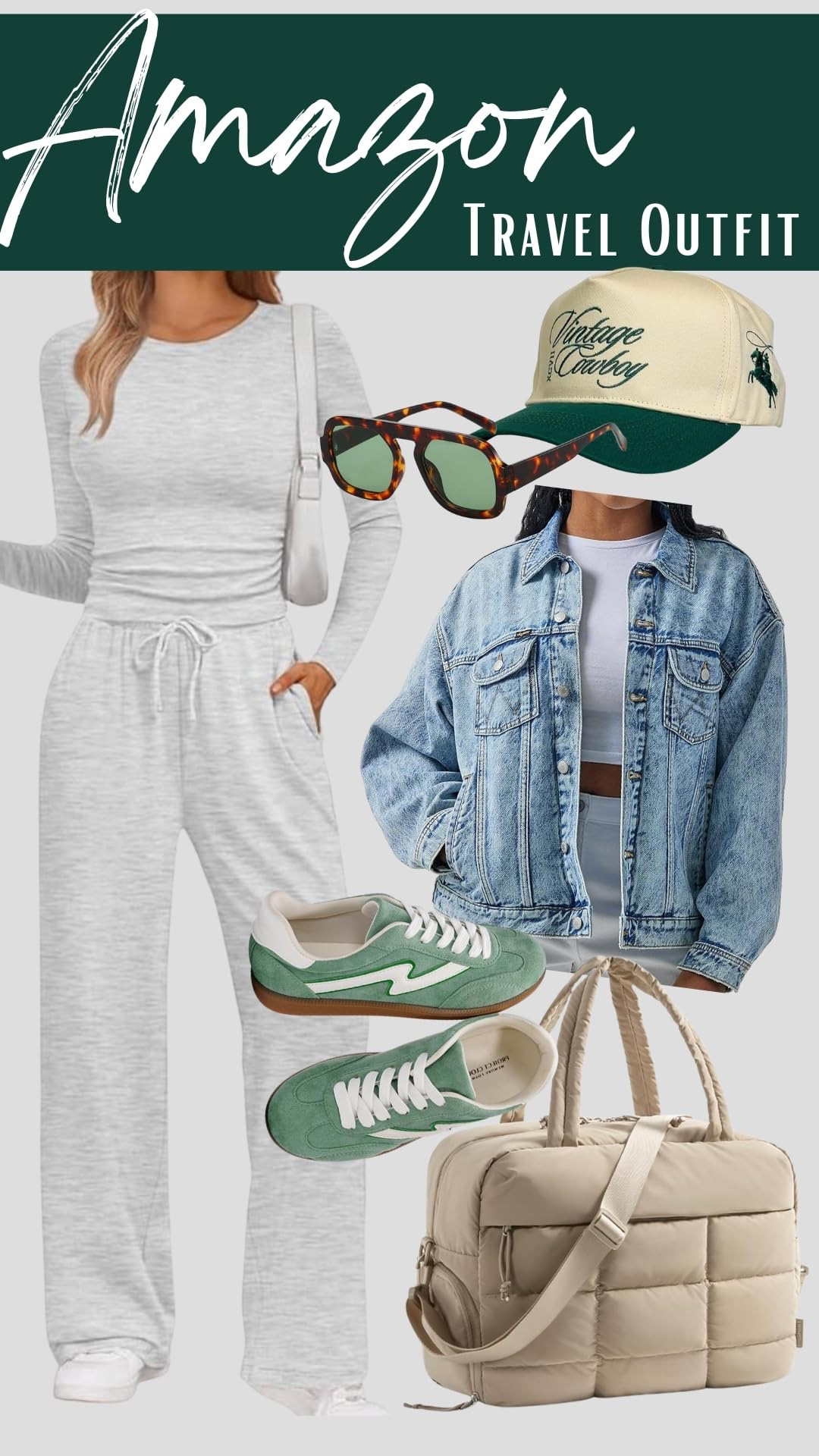 Amazon Travel Outfit

#LTKTravel #LTKspringtrends #LTKdayinmylife