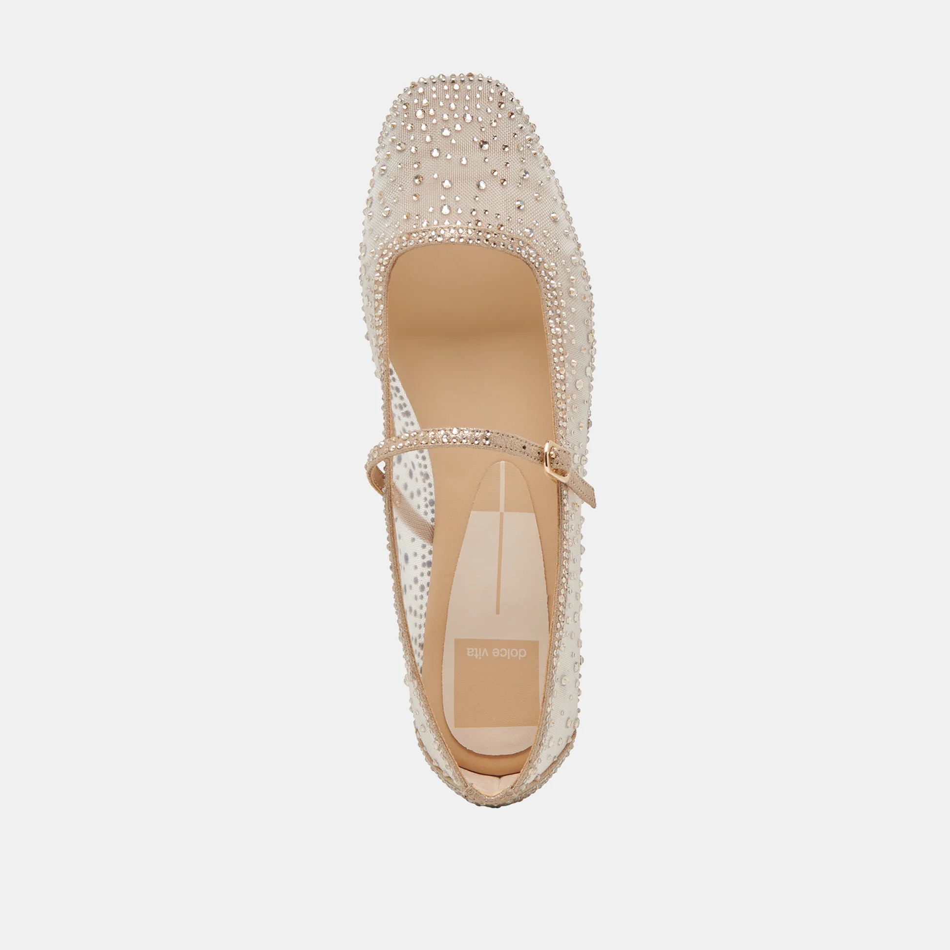 Reyes Crystal Ballet Flats | DolceVita.com