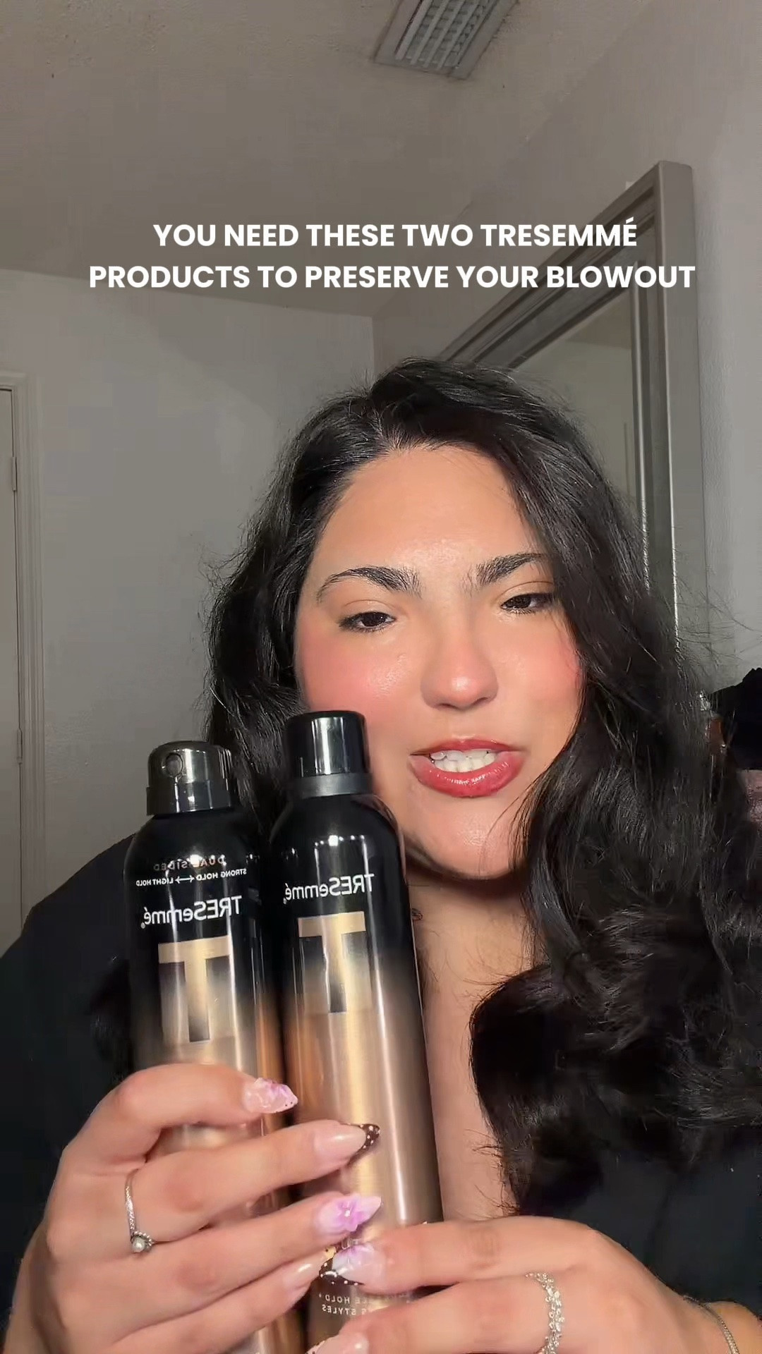 how to preserve your blowout using just two TRESemmé products!

products mentioned:

TRESemmé A List Collection Dry Texturizing Spray

TRESemmé A-List Collection Workable Hairspray

#LTKgrwm #LTKBeauty #LTKSeasonal