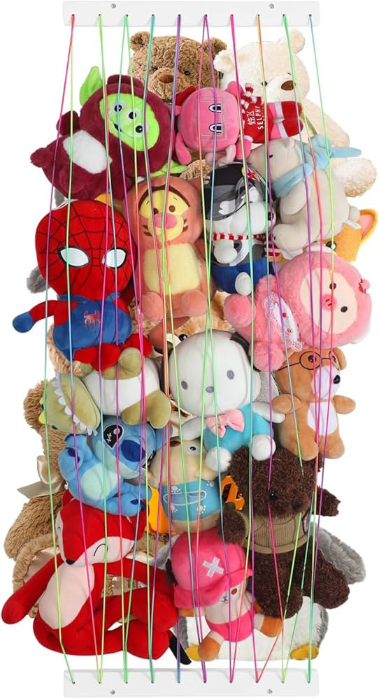 Teddy Storage,Cuddly Toy Storage Wall Hammock Net,Hanging Stuffed Animal Organizers for Soft Plus... | Amazon (UK)