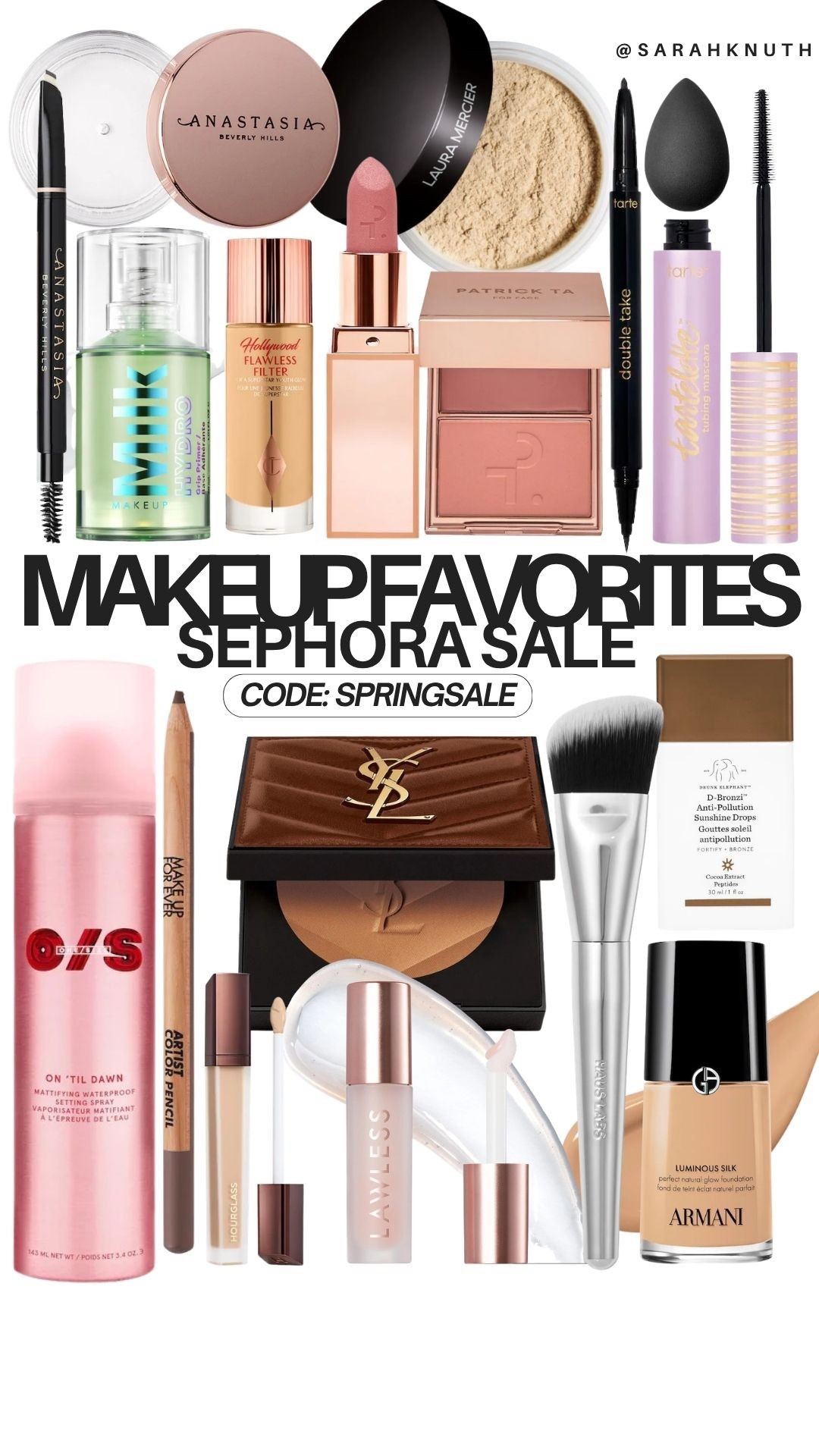 Sephora Spring sale, Makeup favorites

#LTKgrwm #LTKBeauty #LTKSaleAlert