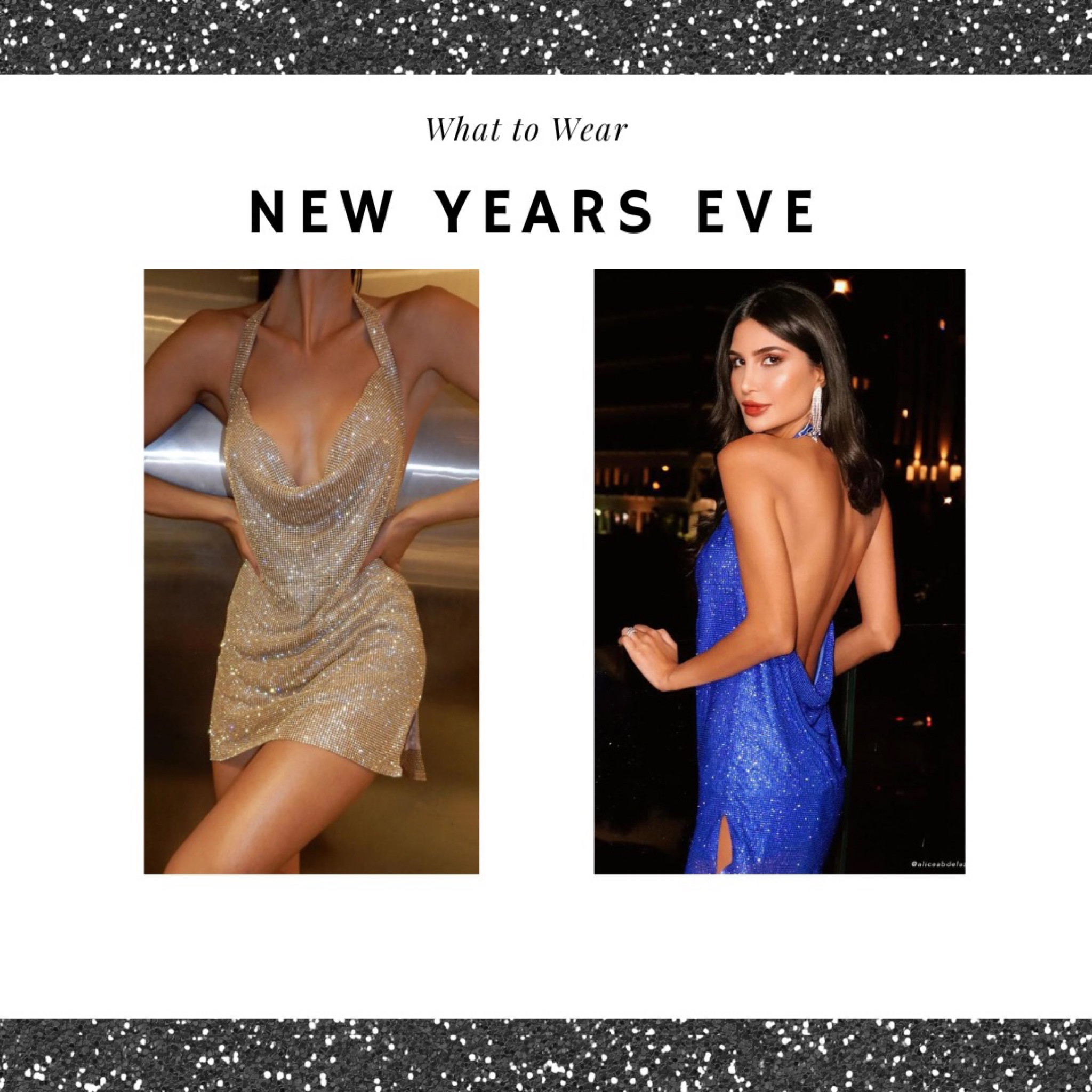 New Years Eve Dress 
Multiple colors 

#sale #nye 

#LTKCyberweek #LTKHoliday #LTKSeasonal