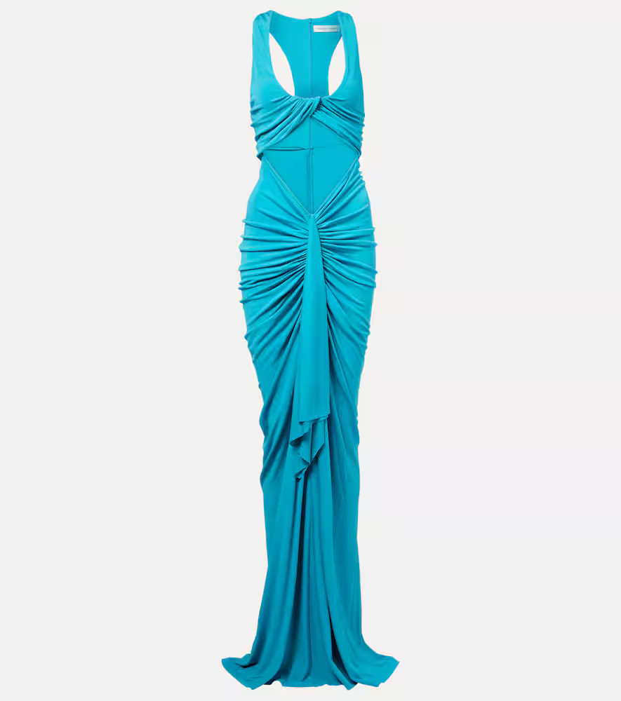 Christopher Esber Vivenda cutout draped maxi dress | Mytheresa (US/CA)