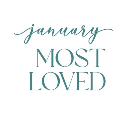 The 5 products you loved most in January.

#LTKhome #LTKfindsunder100 #LTKMostLoved