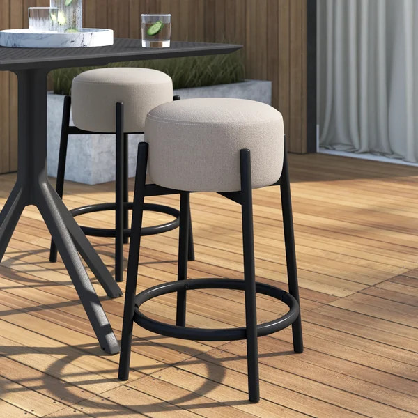 Augusta Bar & Counter Stool (Set of 2) | Wayfair North America