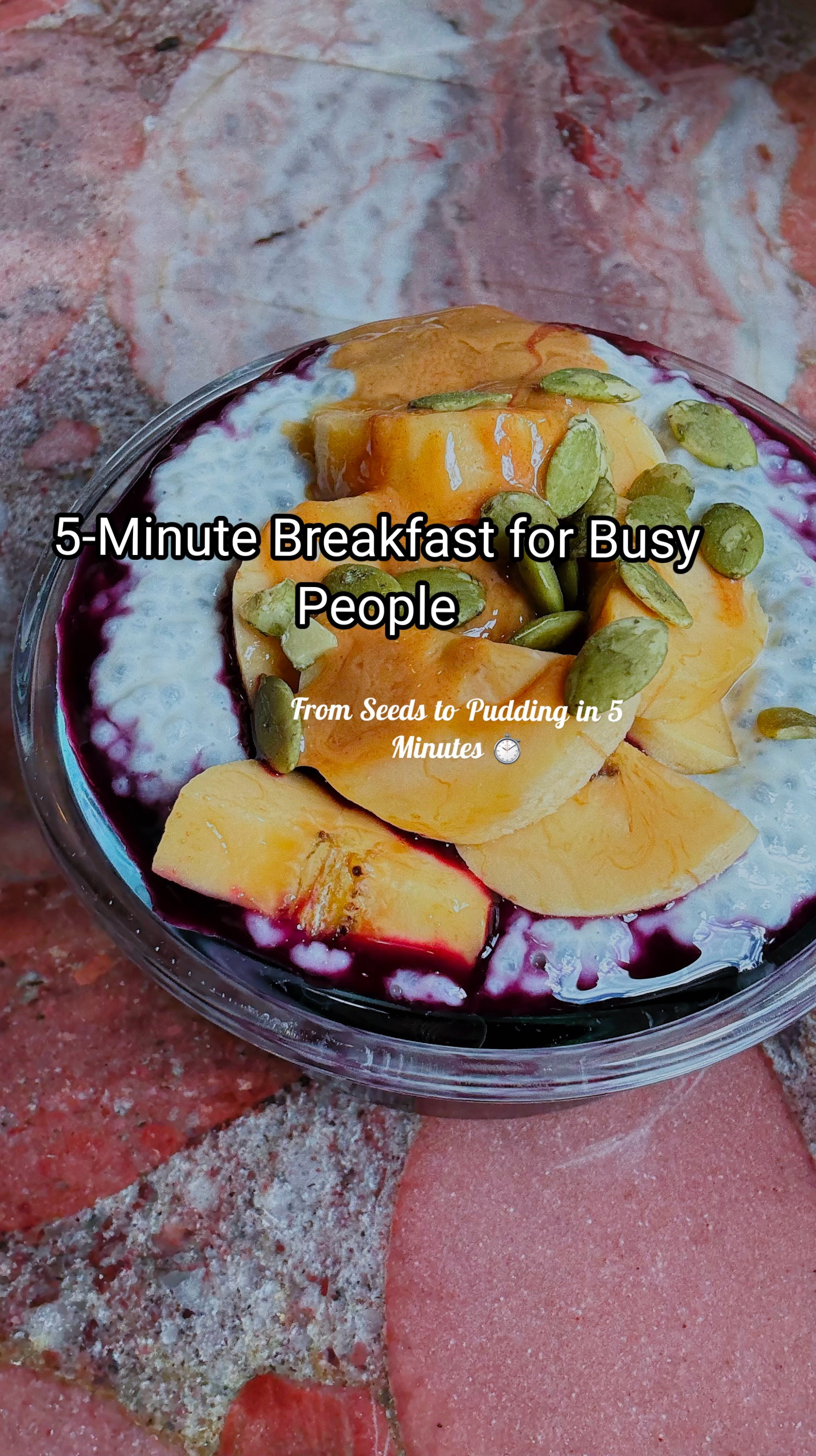 From seeds to pudding in 5 minutes — no waiting, no nonsense.
Linked my favorite basil seeds, protein powder, and glassware. 🥄

#LTKGiftGuide #LTKHome #LTKSaleAlert