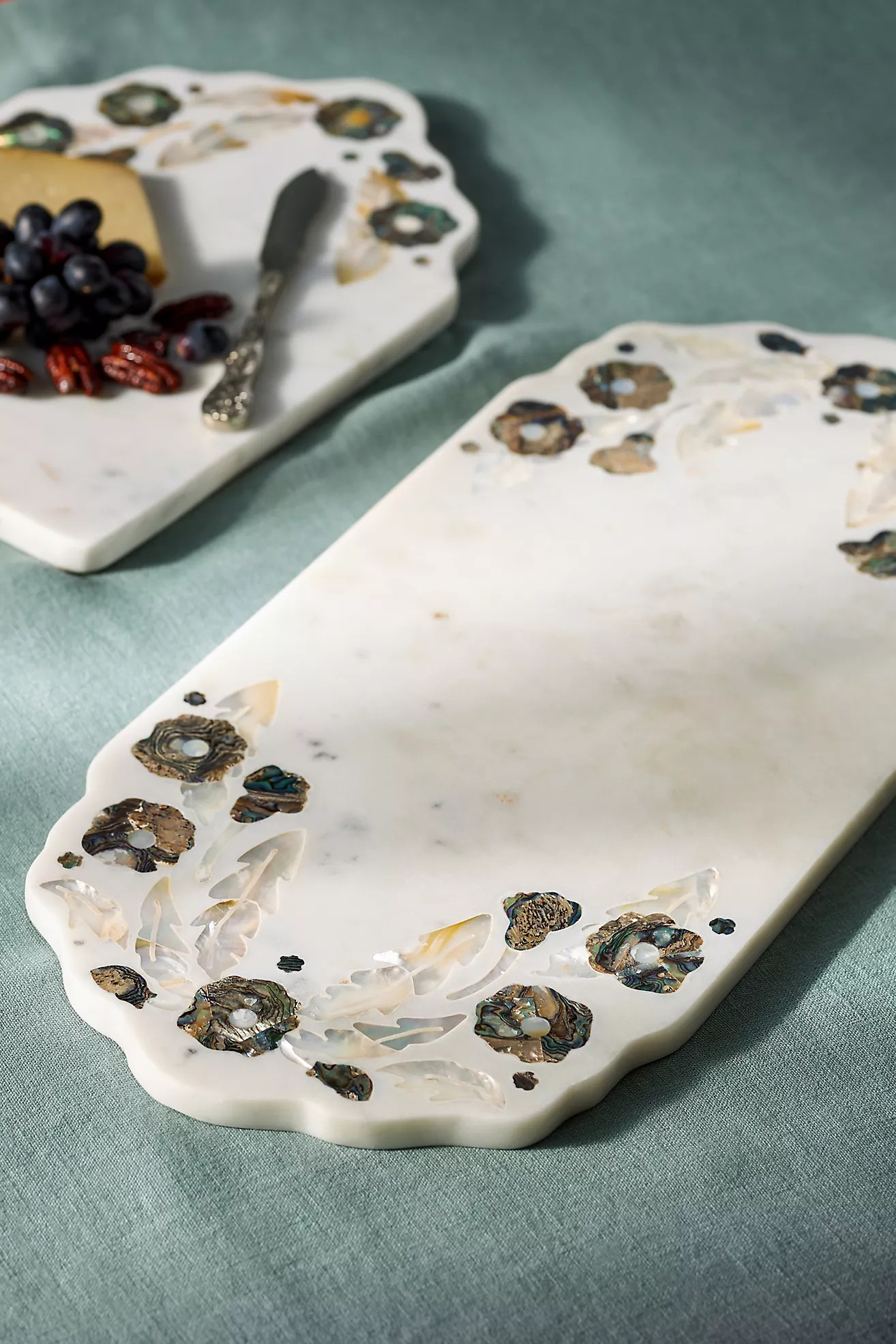 Alaia Large Marble Cheese Board | Anthropologie (US)