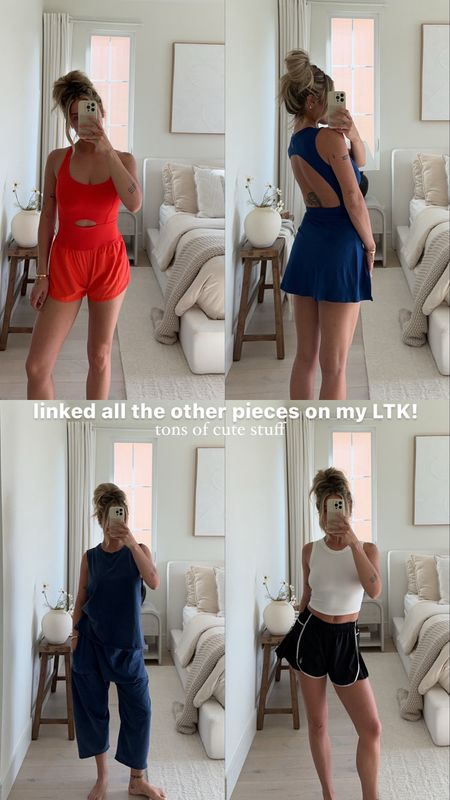 Size xs in all these pieces! 🫐🍊✨🎾

#LTKActive #LTKfitness #LTKstyletip