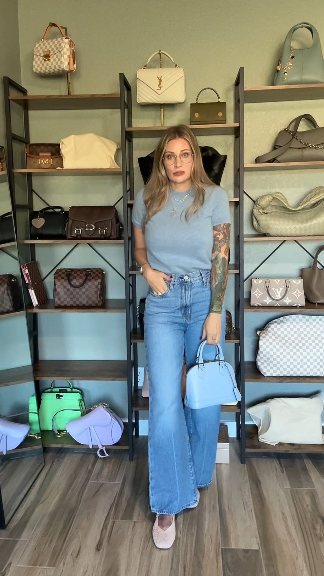 Styling the staples in my wardrobe. 
My jeans are a size 28
And are tts 
My top is a size M and runs slightly small. 

#LTKStyleTip #LTKShoeCrush #LTKFindsUnder100