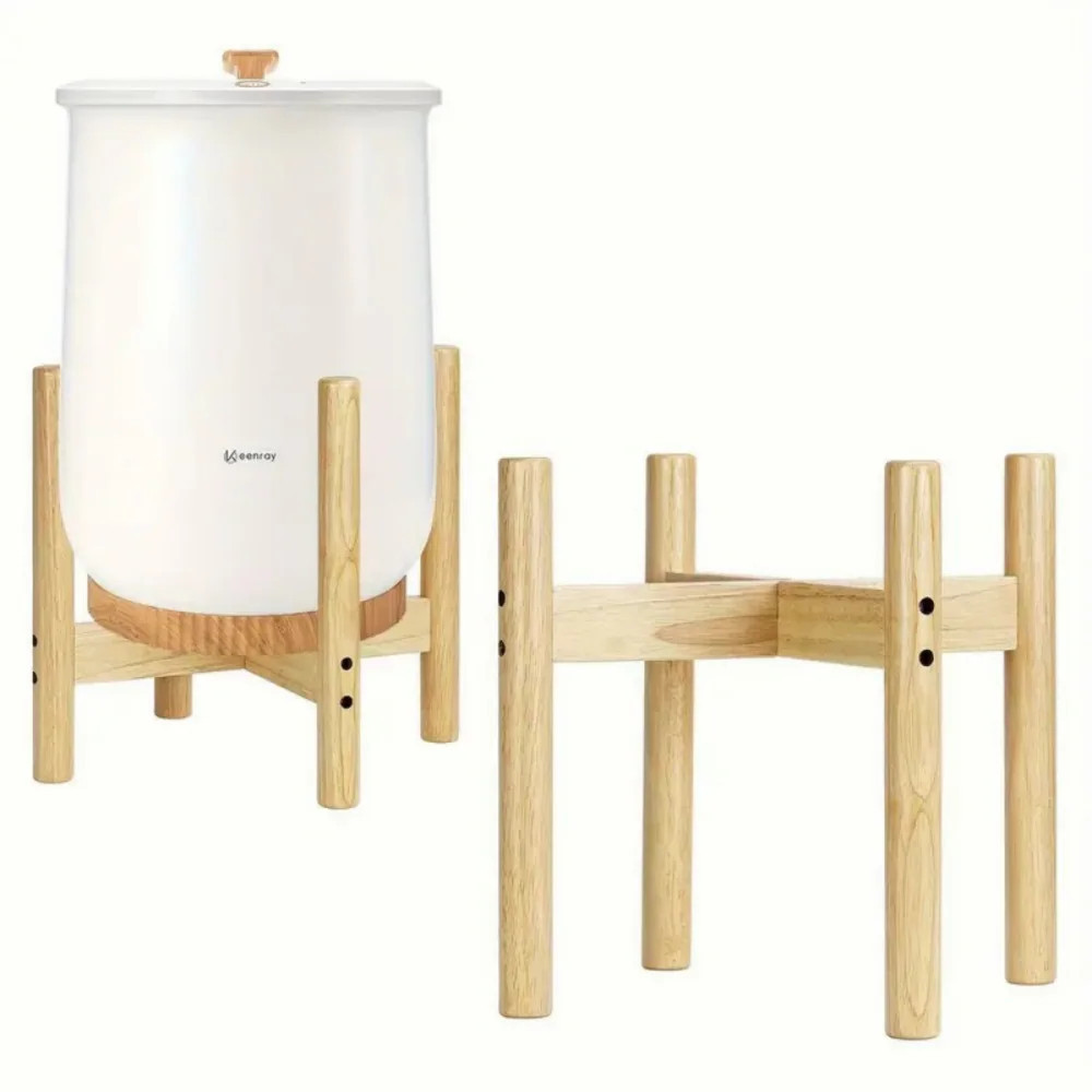 Keenray Wooden Adjustable Stand for Towel Warmers Solid Wood Stand to Fit Different Sized Towel Warmers | X0043EWZRB | Lowe's