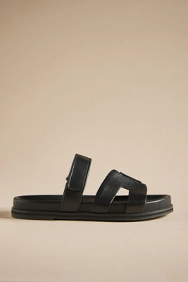 Bibi Lou Cutout Slide Sandals | Anthropologie (US)