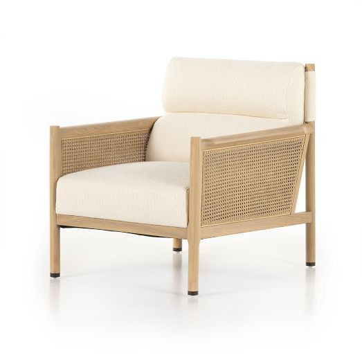 Cane Arms Chair | West Elm (US)
