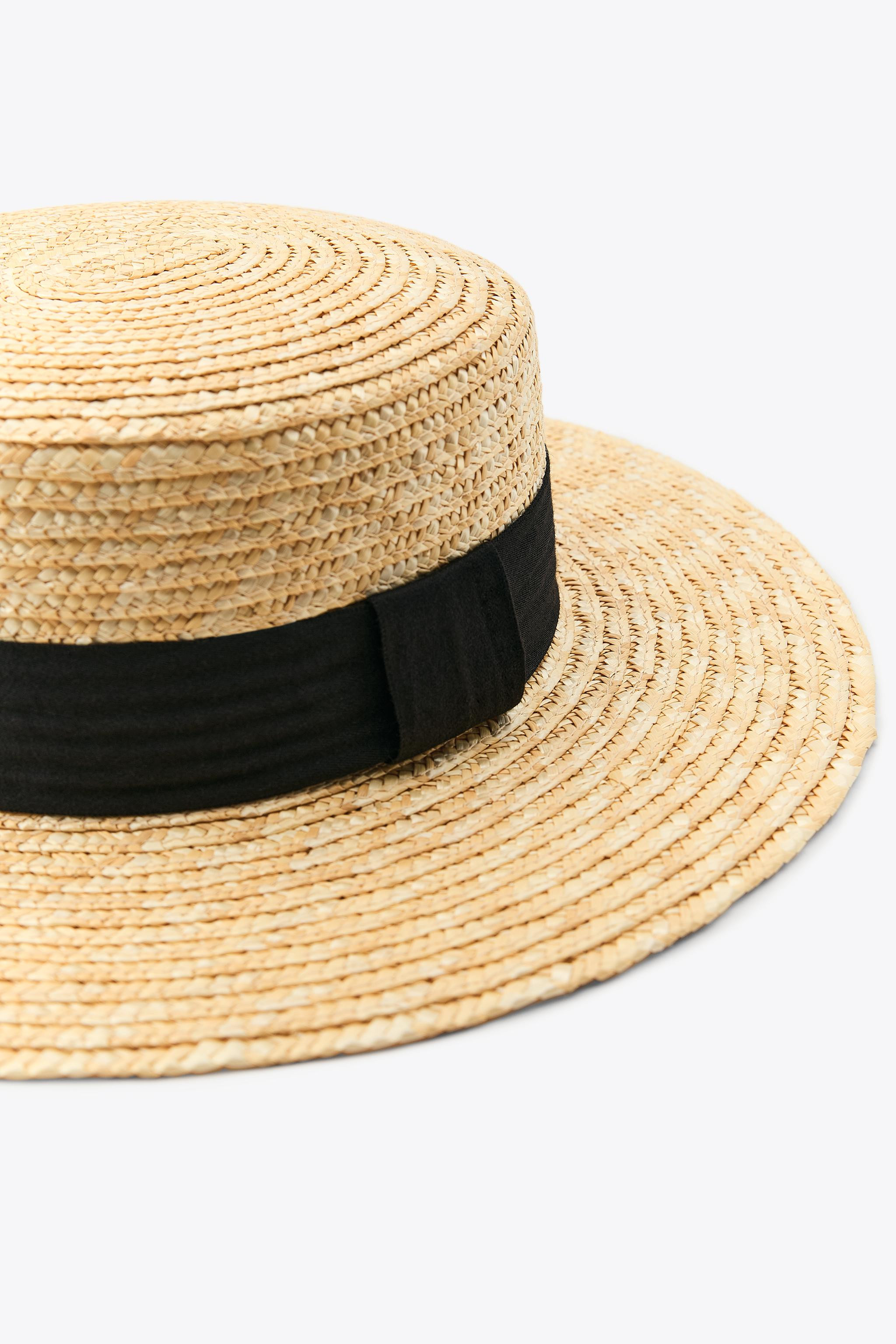 HAT WITH CONTRAST BAND | Zara UK