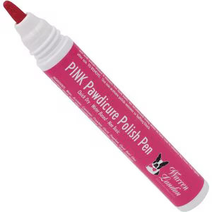 WARREN LONDON Pawdicure Dog Nail Polish Pen, Pink - Chewy.com | Chewy.com